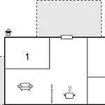 아파트 2 Bedroom Beautiful In *